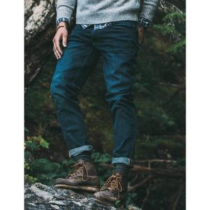 Faherty Ocean Wash Denim... FAST SHIPPING